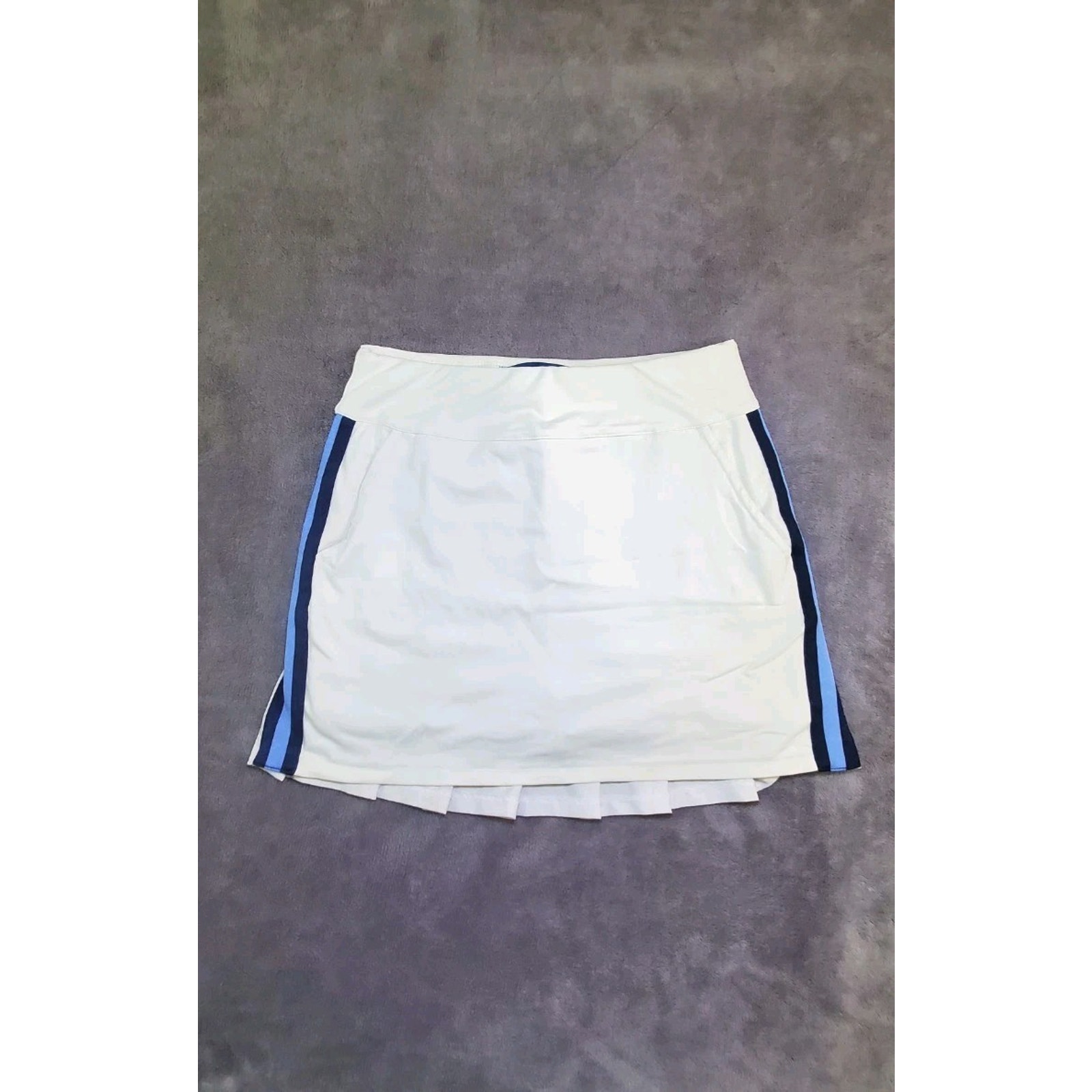 Polo Ralph Lauren Girls Size M 8/10 White Tennis Skirt With Shorts Za2-14